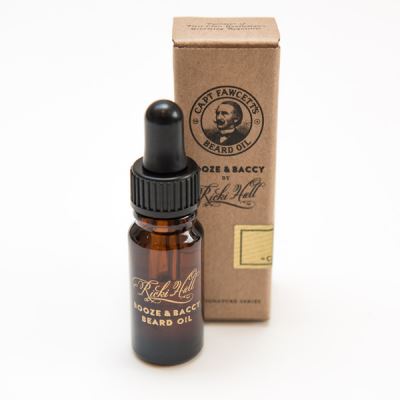 CAPTAIN FAWCETT Beard Oil Booze & Baccy 10 ml